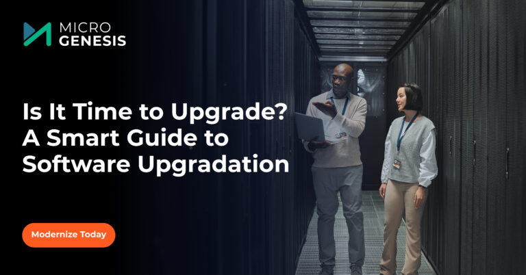 Guide to Software Upgradation
