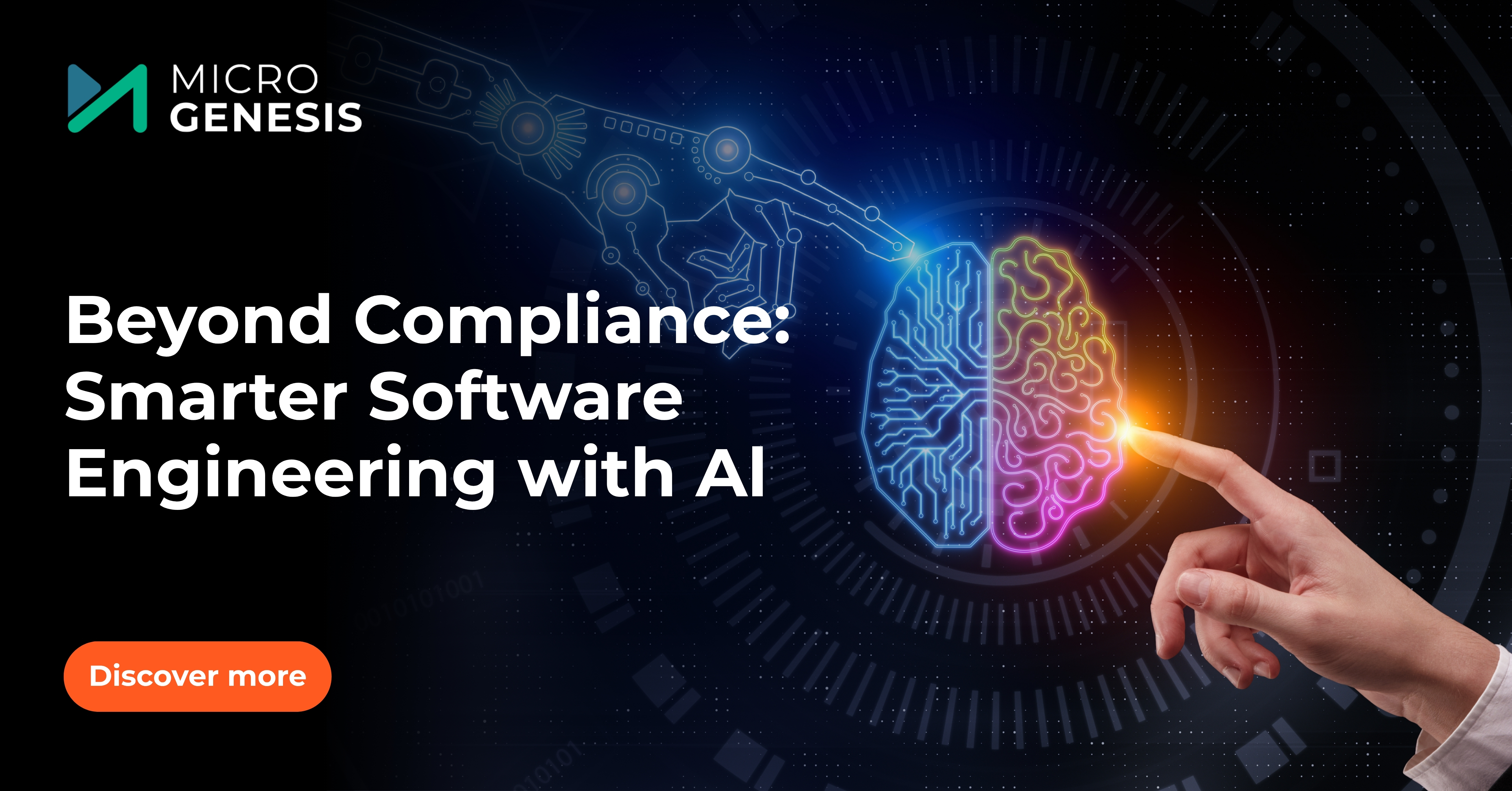 Beyond Compliance Smarter Software Engineering with Al