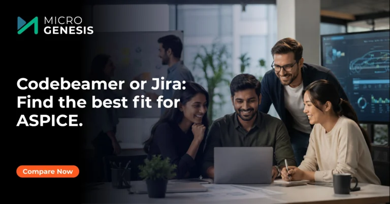 Codebeamer or Jira Find the best fit for ASPICE