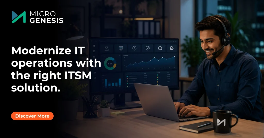 Modernize IT operations with the right ITSM solution