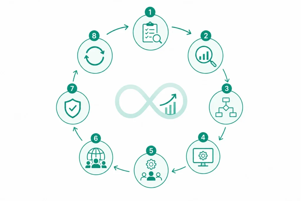 The ASPICE Implementation Lifecycle