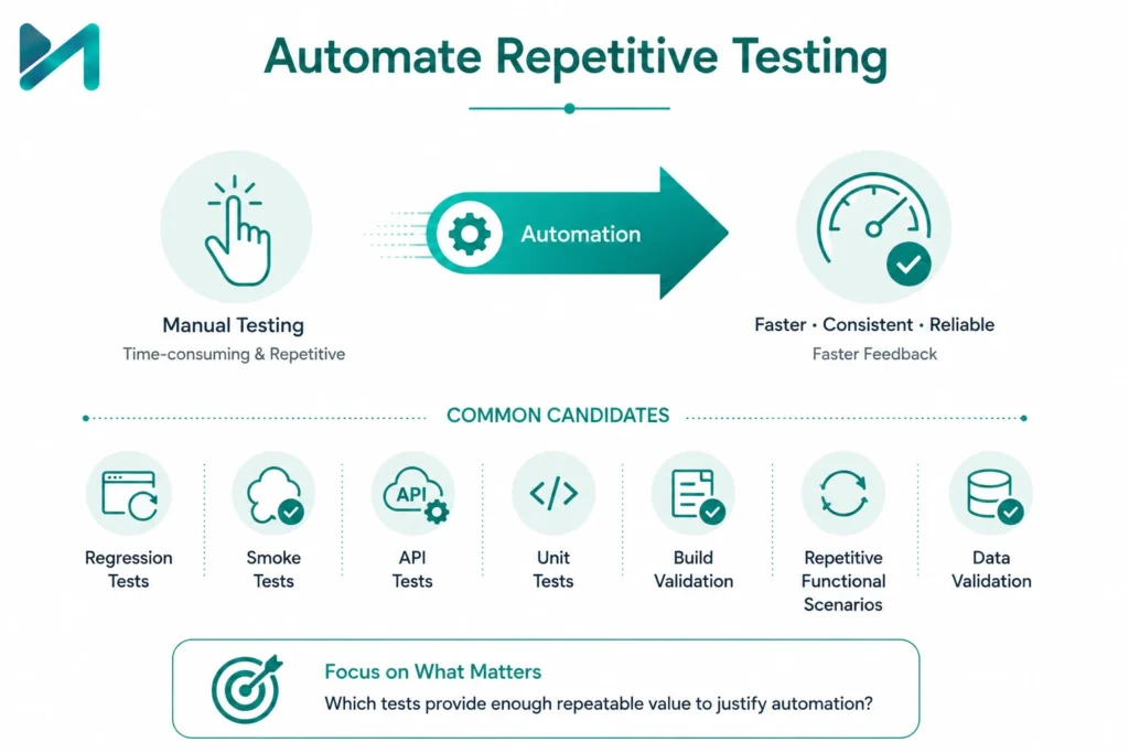 Automate Repetitive Testing