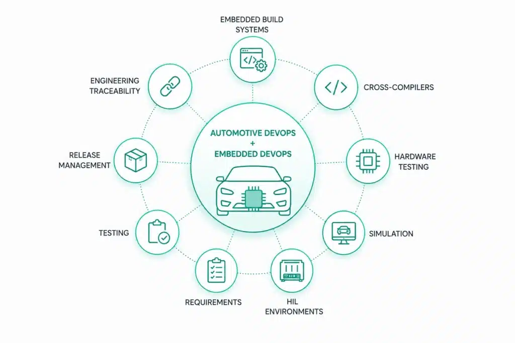 Automotive DevOps and Embedded DevOps