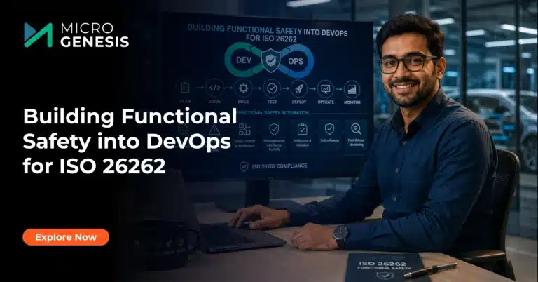 Building Functional Safety into DevOps for ISO 26262