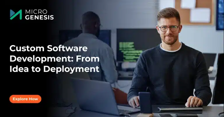 Custom Software Development From Idea to Deployment