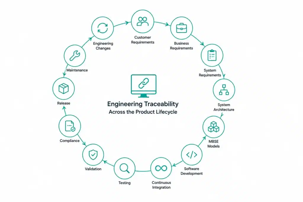 Engineering Traceability Across the Product Lifecycle