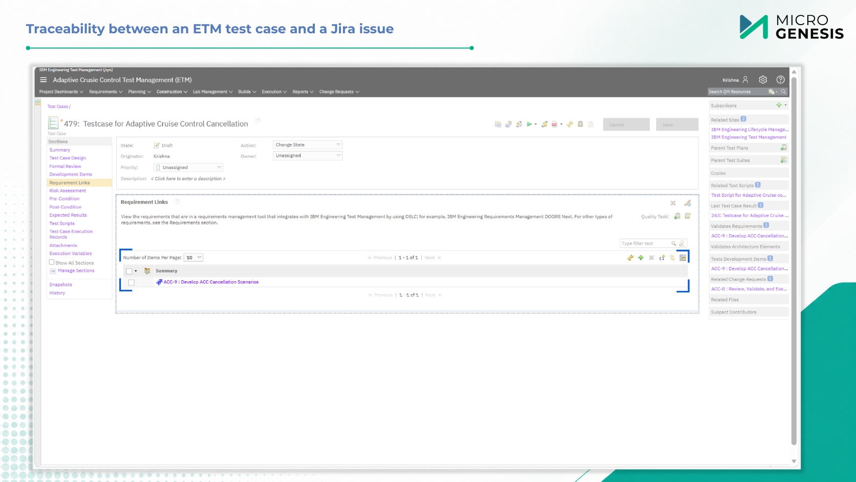Service Account Configuration