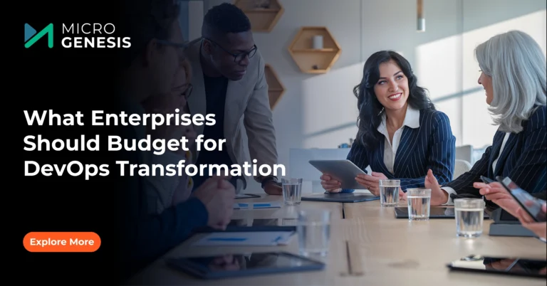 What Enterprises Should Budget for DevOps Transformation