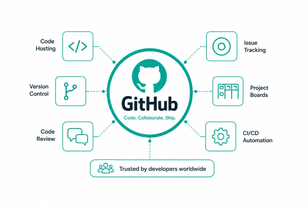 What is GitHub