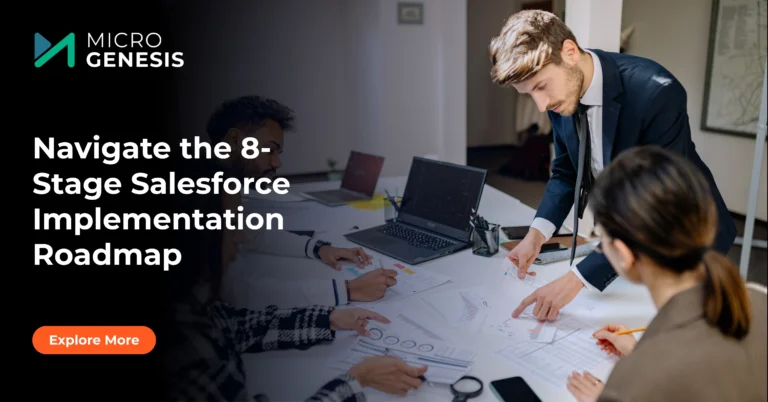 Navigate the 8-Stage Salesforce Implementation Roadmap
