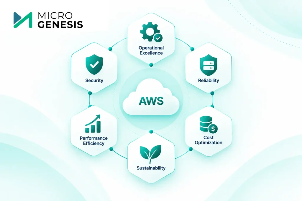 The Six Pillars of the AWS Well-Architected Framework