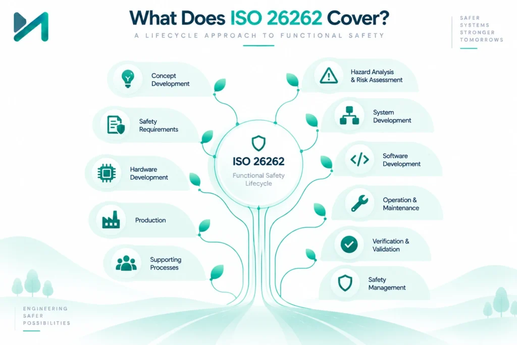 What Does ISO 26262 Cover