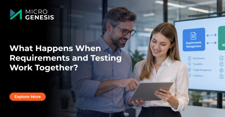 What Happens When Requirements and Testing Work Together