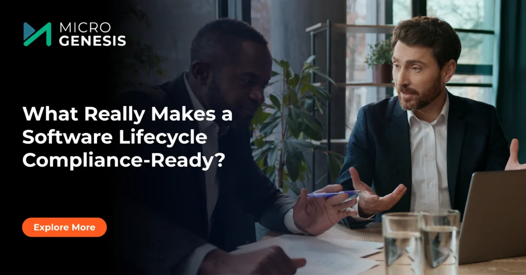 What Really Makes a Software Lifecycle Compliance-Ready