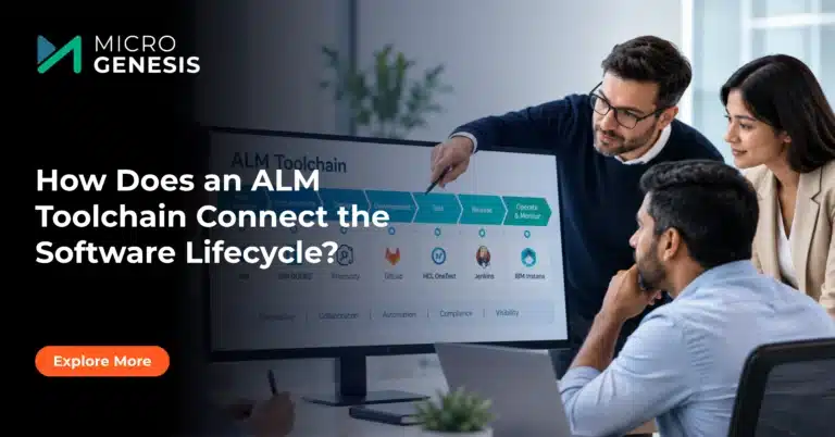 What Is an ALM Toolchain