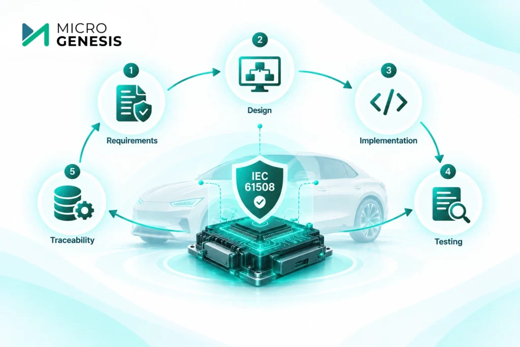 Software-Specific Requirements Under IEC 61508