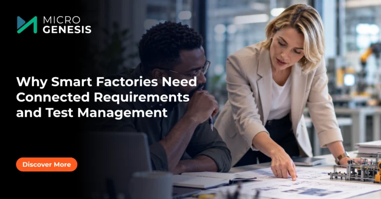 Why Smart Factories Need Connected Requirements and Test Management